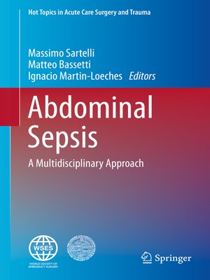 cover image of Abdominal Sepsis
